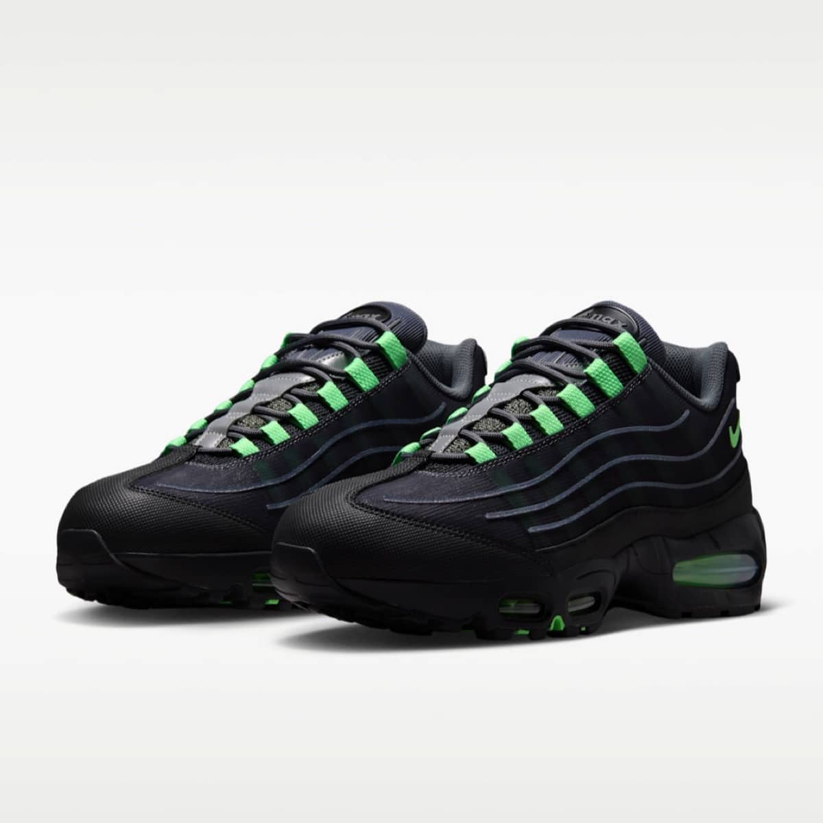 Nike Air Max 95 Tech Iron Grey Illusion Green IH7853-004 4