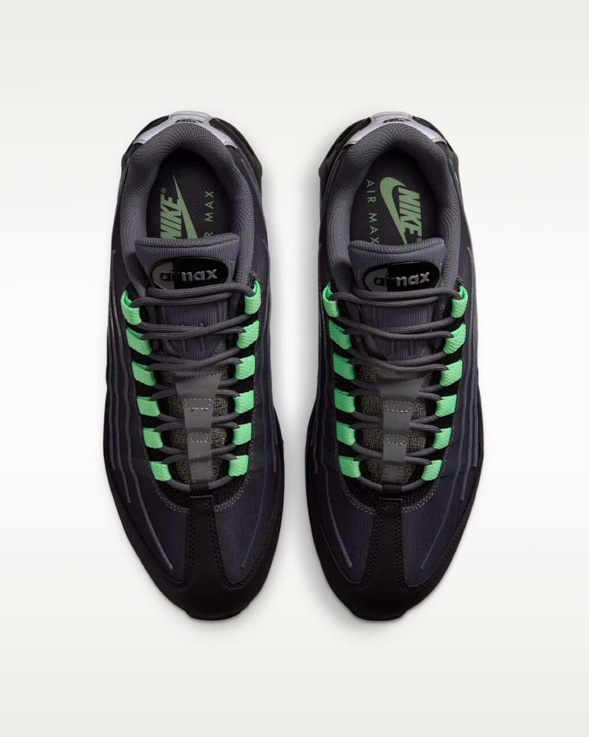 Nike Air Max 95 Tech Iron Grey Illusion Green IH7853-004 5