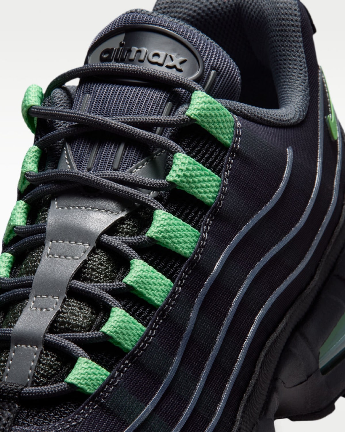 Nike Air Max 95 Tech Iron Grey Illusion Green IH7853-004 7