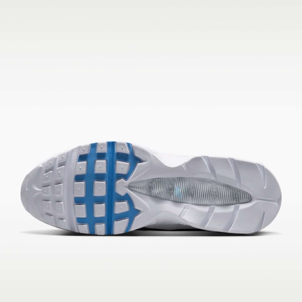 Nike Air Max 95 Tech Smoke Grey Football Blue IH7853-003 1