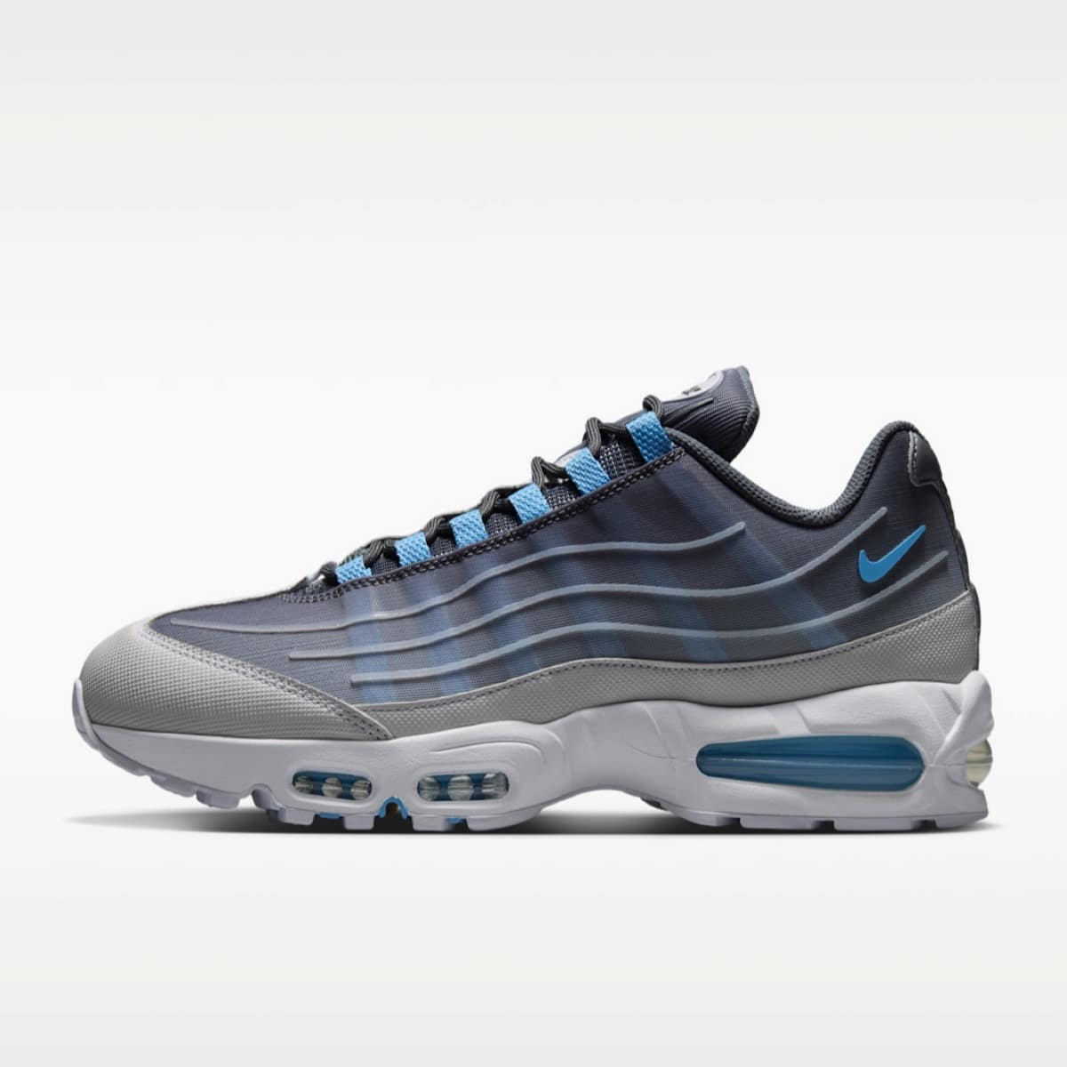 Nike Air Max 95 Tech Smoke Grey Football Blue IH7853-003 2