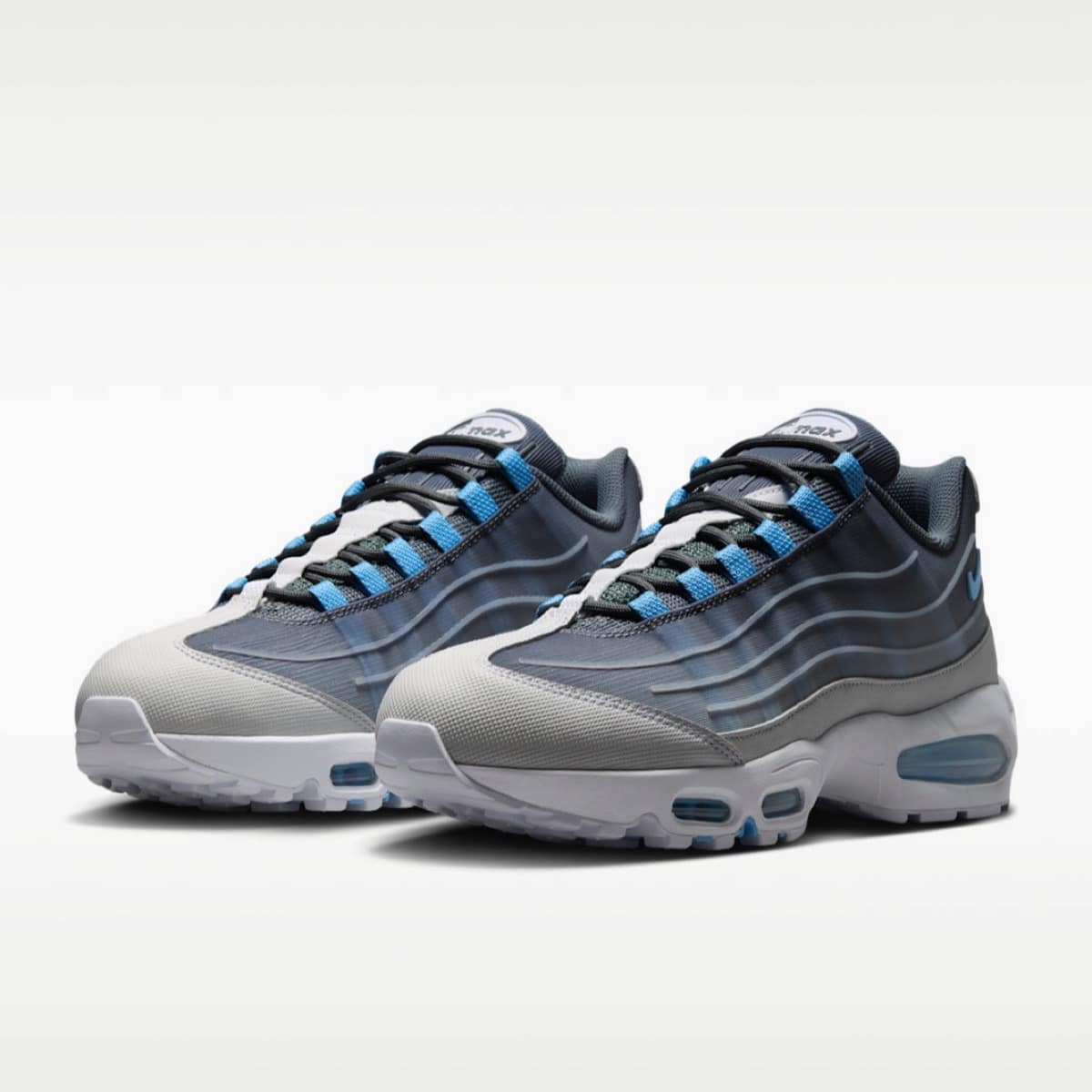 Nike Air Max 95 Tech Smoke Grey Football Blue IH7853-003 4