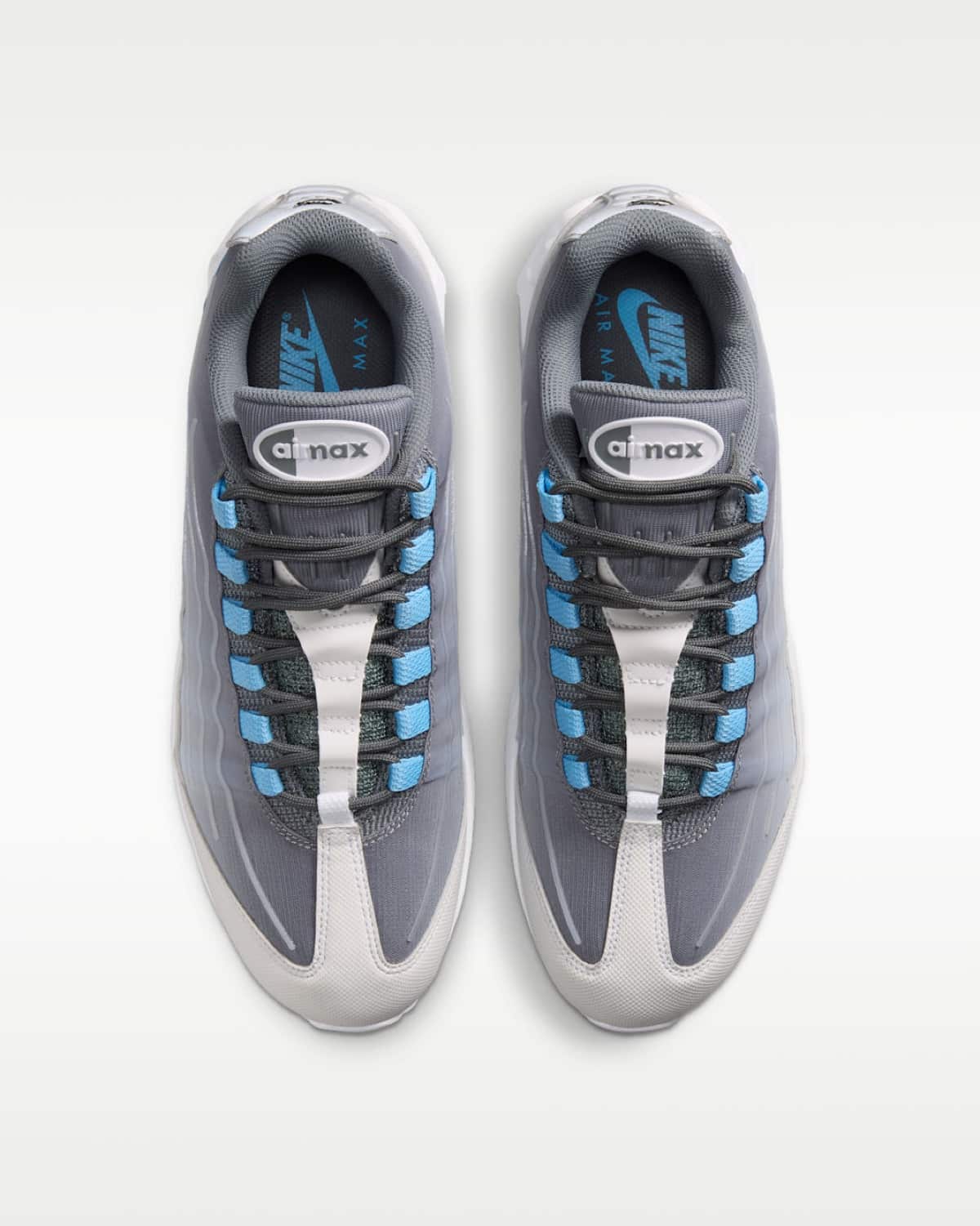 Nike Air Max 95 Tech Smoke Grey Football Blue IH7853-003 5