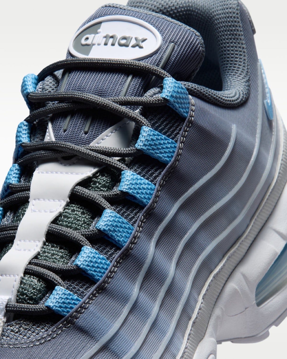 Nike Air Max 95 Tech Smoke Grey Football Blue IH7853-003 7