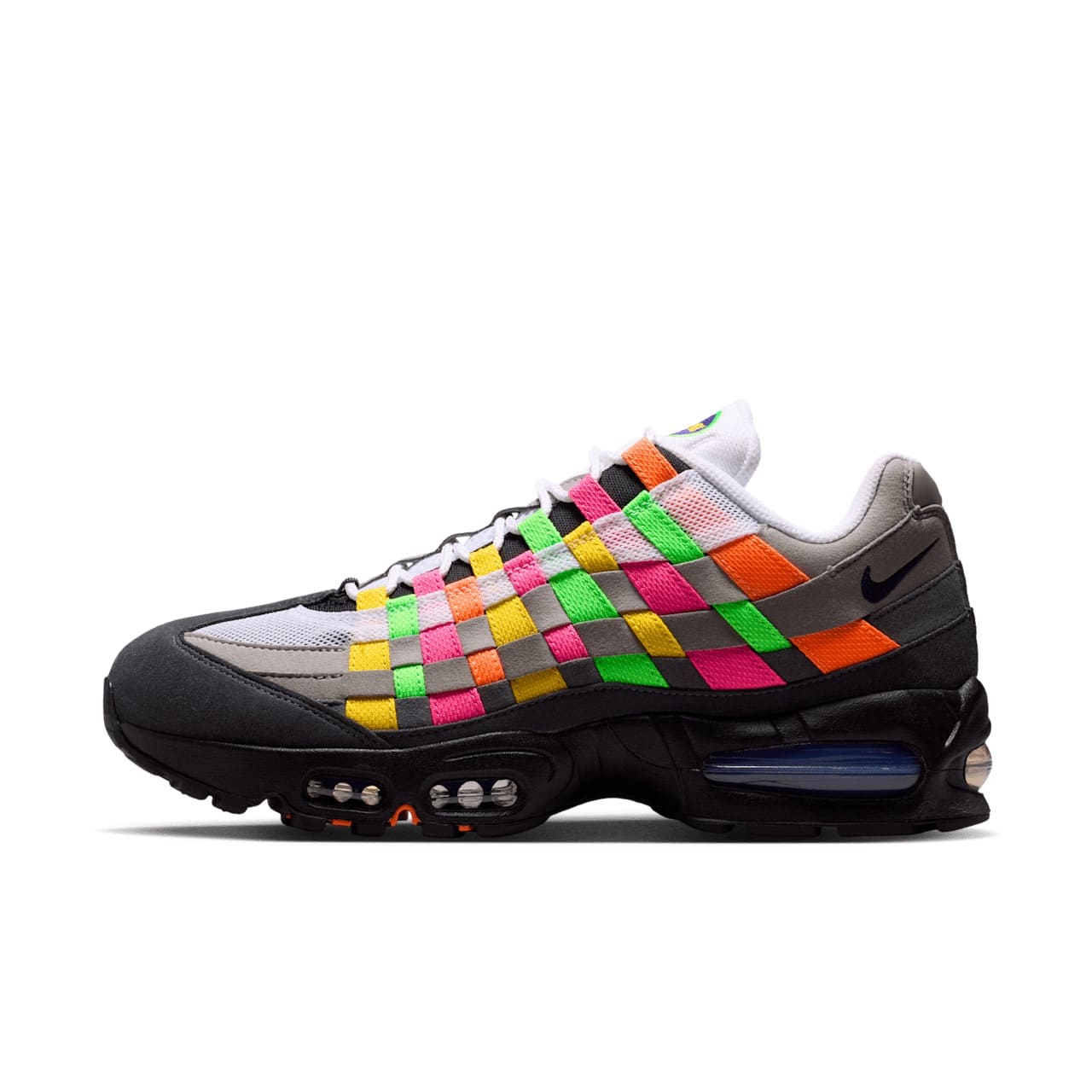 Nike Air Max 95 Woven Multi-Color IB3695-100 2