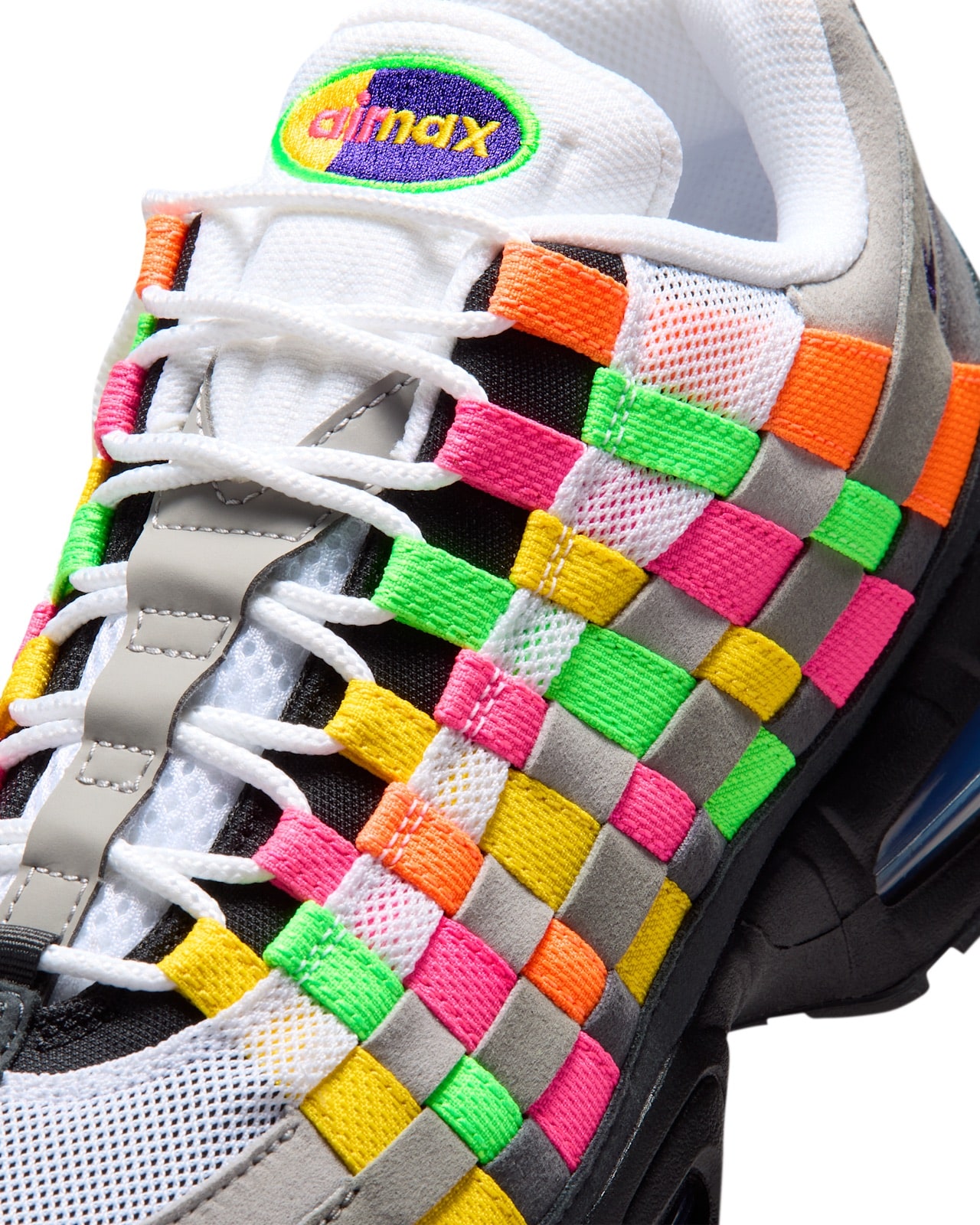 Nike Air Max 95 Woven Multi-Color IB3695-100 7