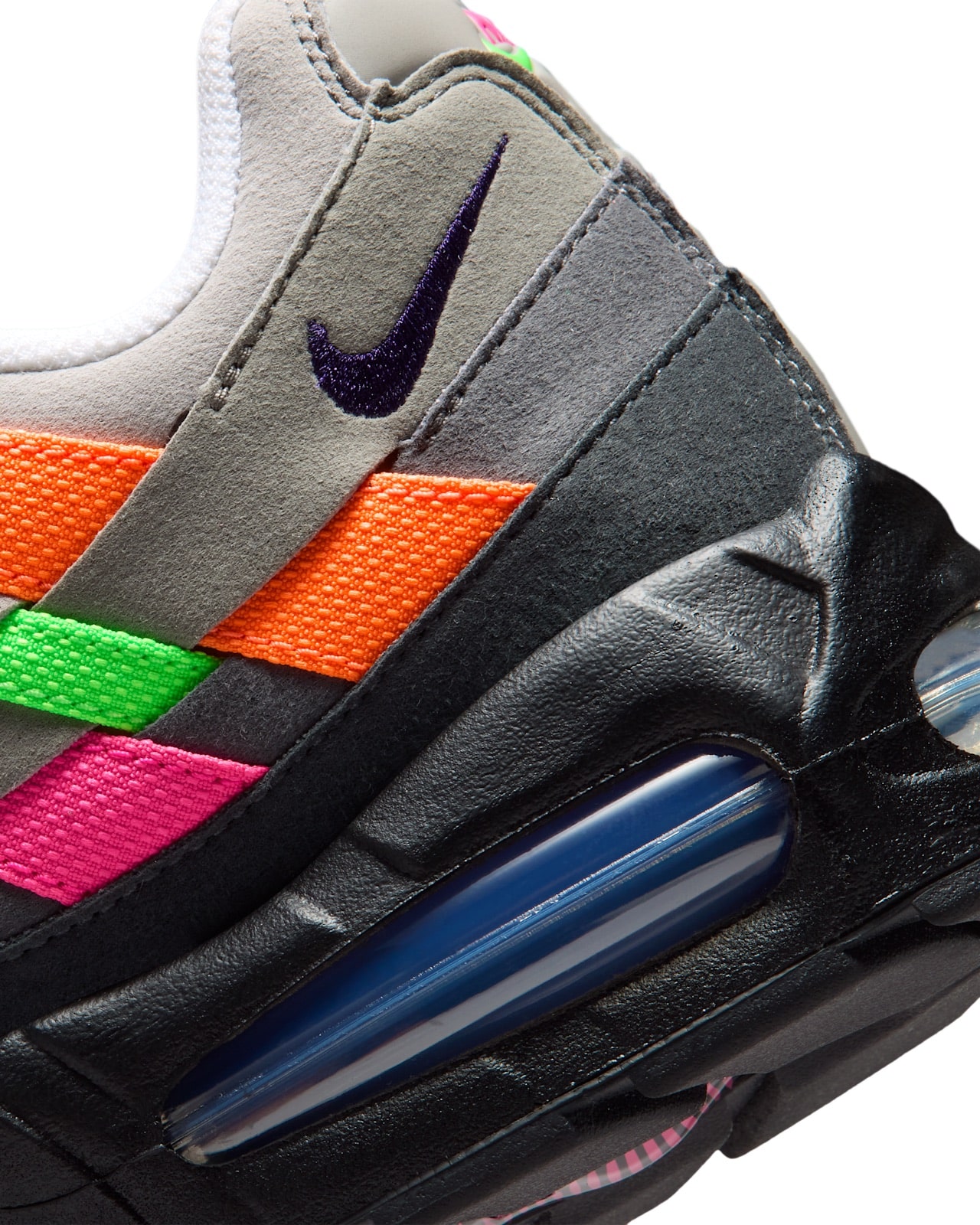 Nike Air Max 95 Woven Multi-Color IB3695-100 8