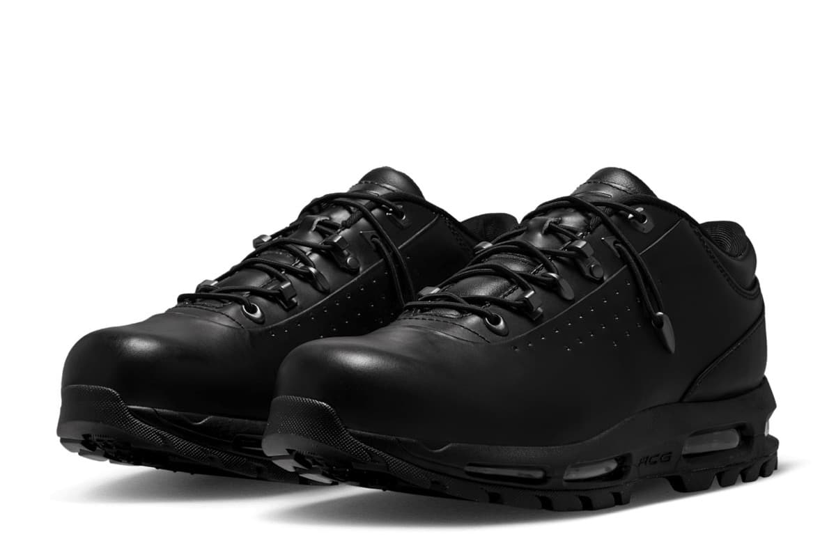 Nike Air Max Goadome Low SP „Black” – nowe wydanie ikonicznego modelu z 2000 roku