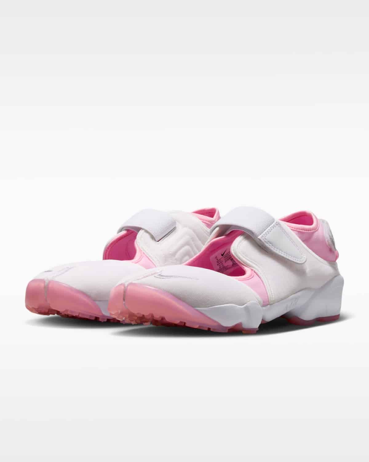 Nike Air Rift White Pink Rise IV6058-100 4