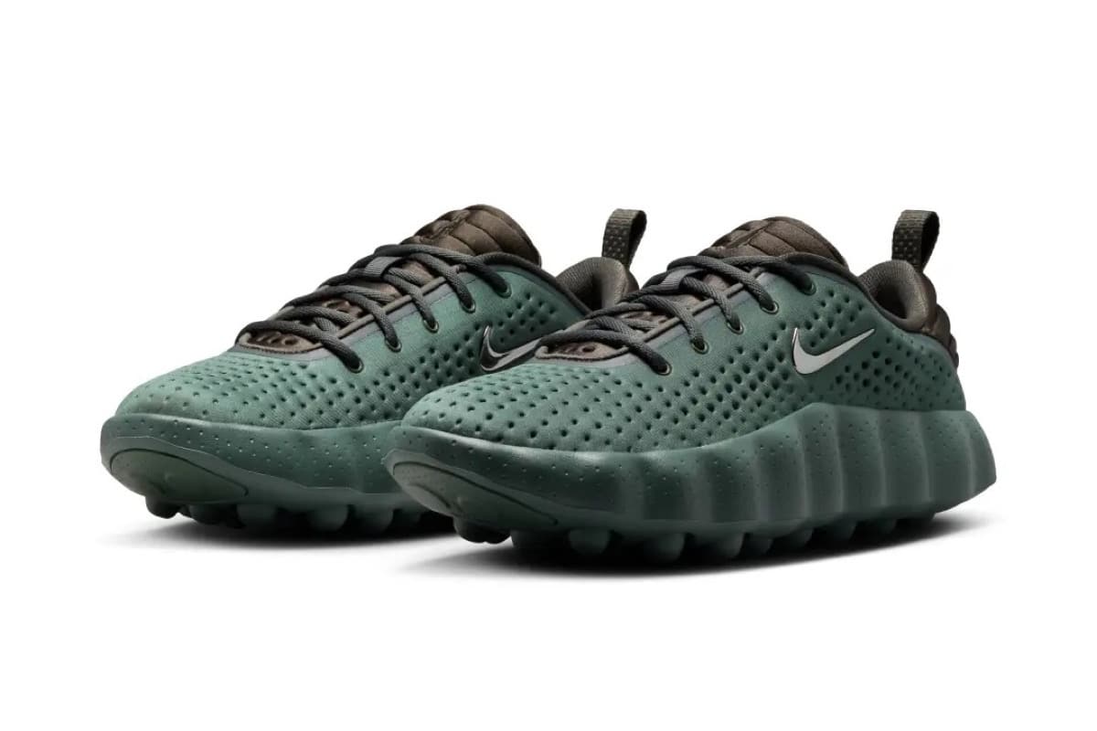 Nike Mind 002 „Camo Green” – technologia stymulacji zmysłów w nowej kolorystyce