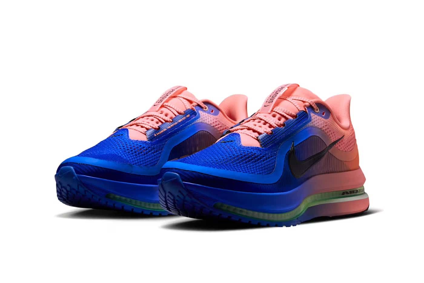 Nike Pegasus Premium Racer Blue Atomic Pink HQ2592-401 4