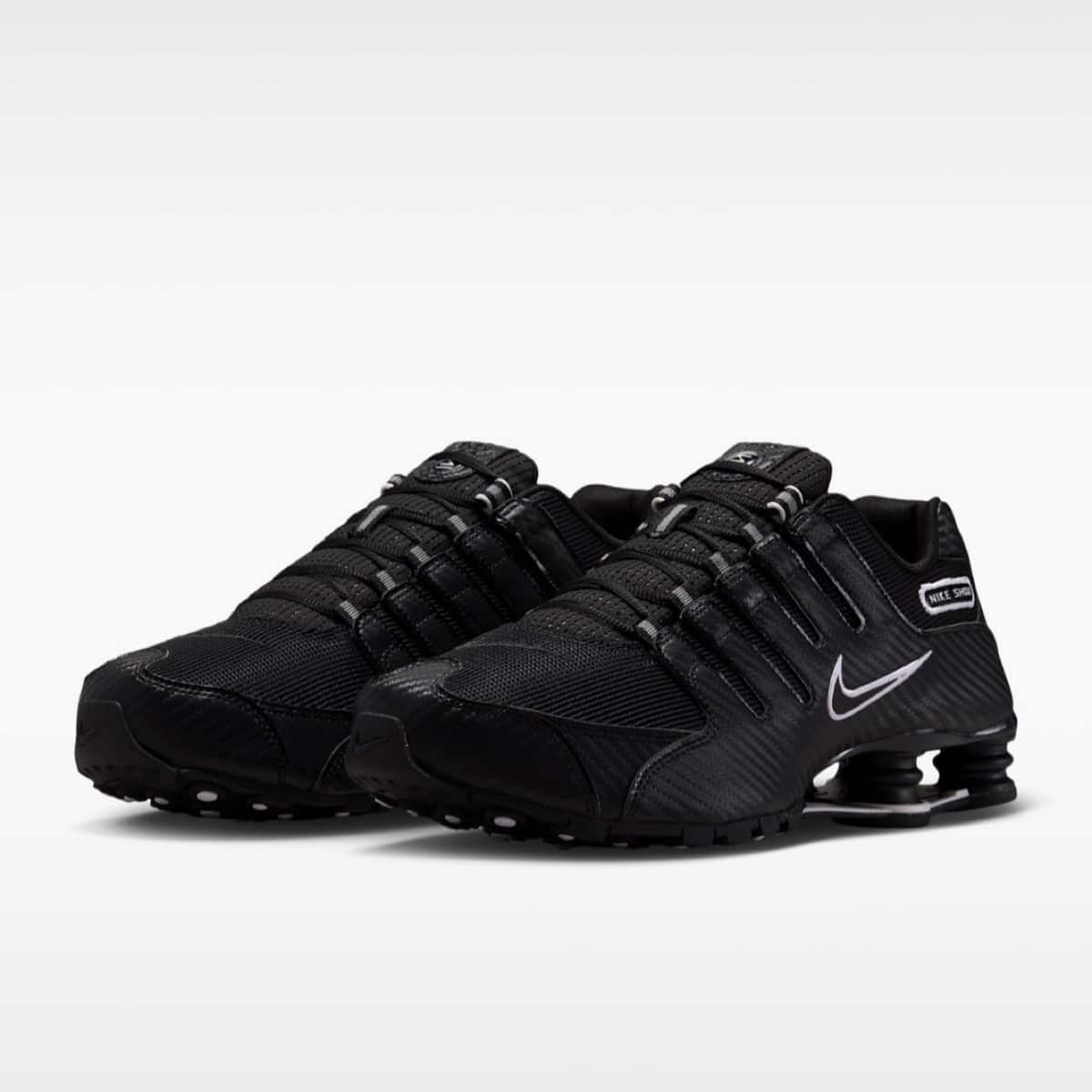 Nike Shox NZ Black White IR5805-001 4
