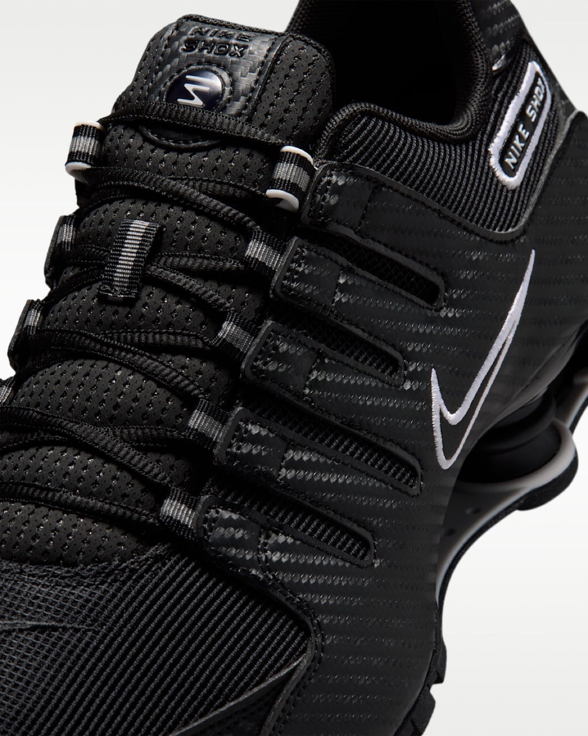 Nike Shox NZ Black White IR5805-001 7