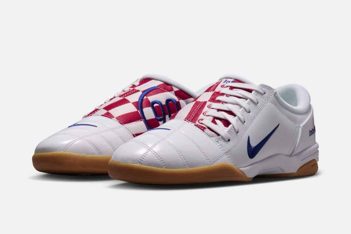 Nike Total 90 III „Croatia” – szachownica i nostalgia