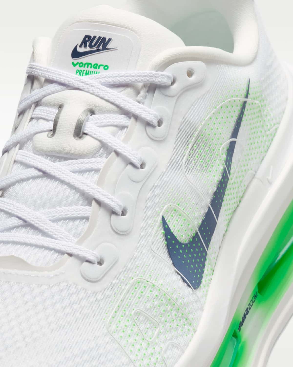 Nike Vomero Premium White Green Spark HQ2050-102 7