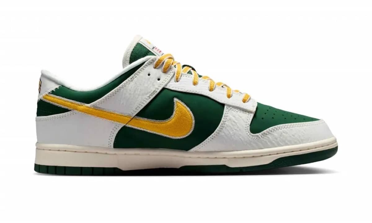 Nke Dunk Low Sail Fir Varsity Pack IM4413-100 3