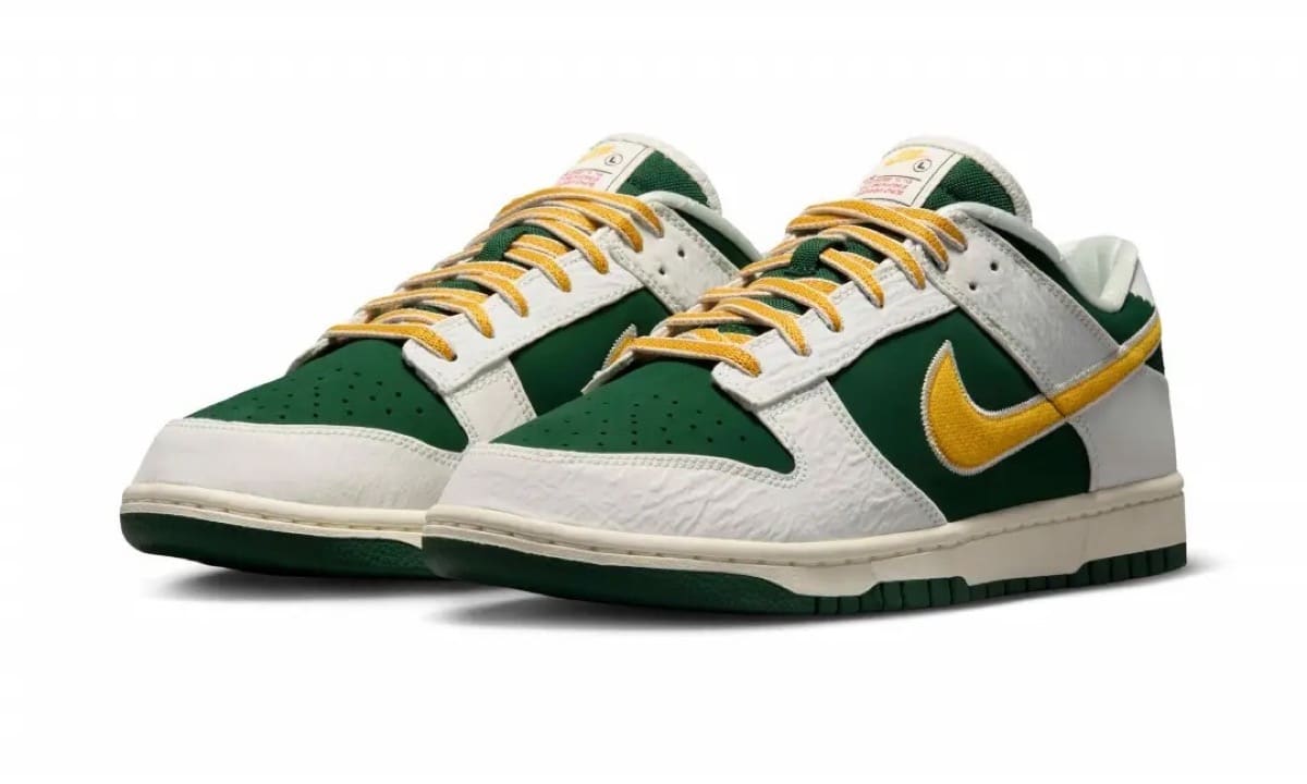 Nke Dunk Low Sail Fir Varsity Pack IM4413-100 4