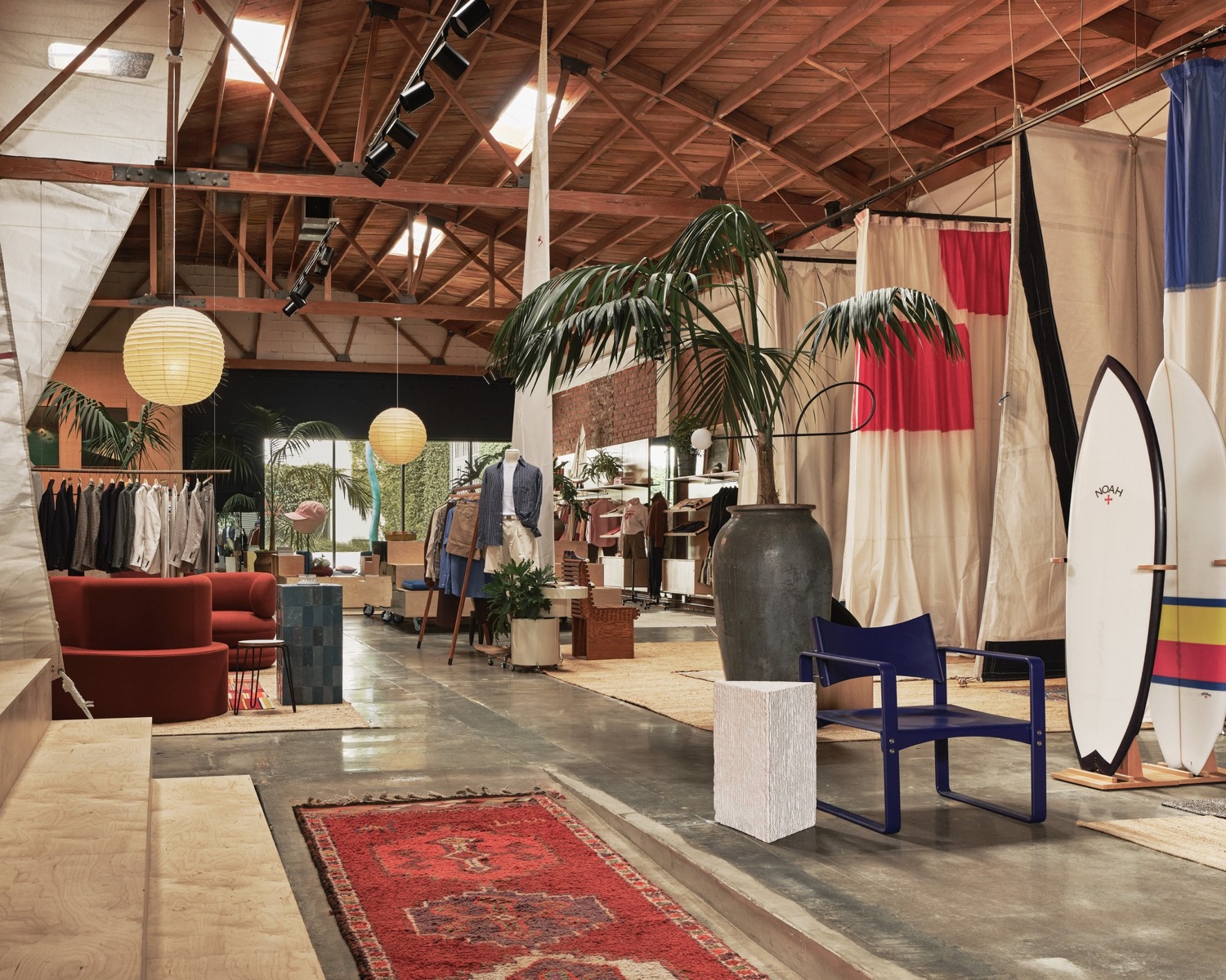 Noah Los Angeles Flagship Store Photos 7