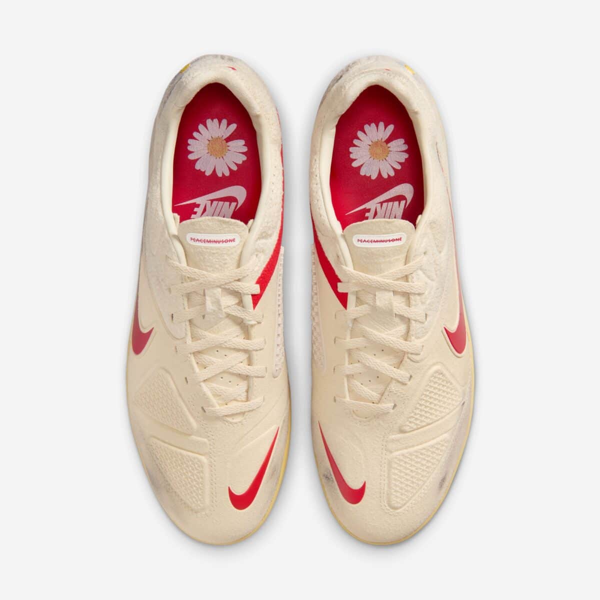 PEACEMINUSONE x Nike Cryoshot CTR360 Natural University Gold HQ1460-100 5