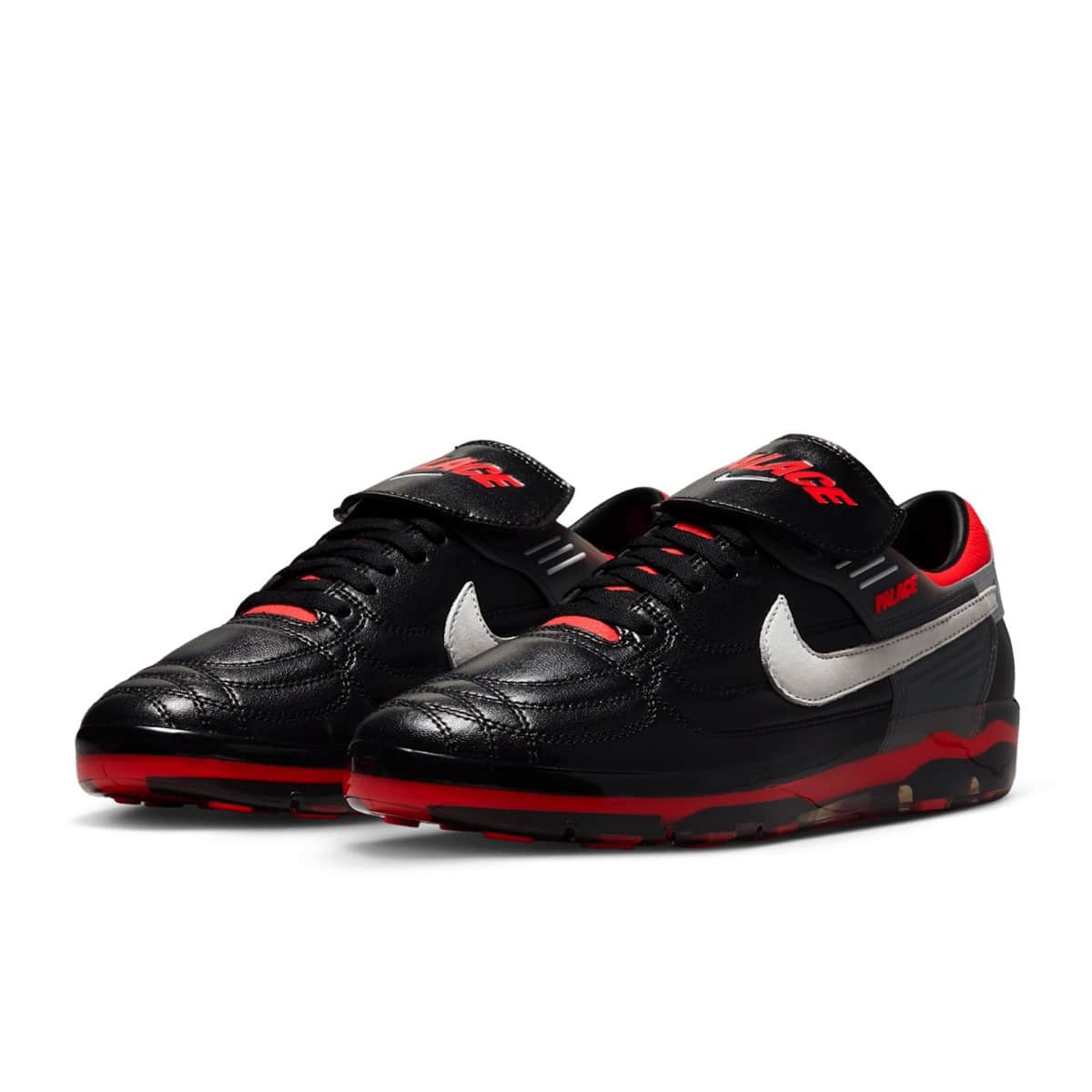 Palace x Nike Cryoshot Air Speed M Black Crimson IM0702-001 4