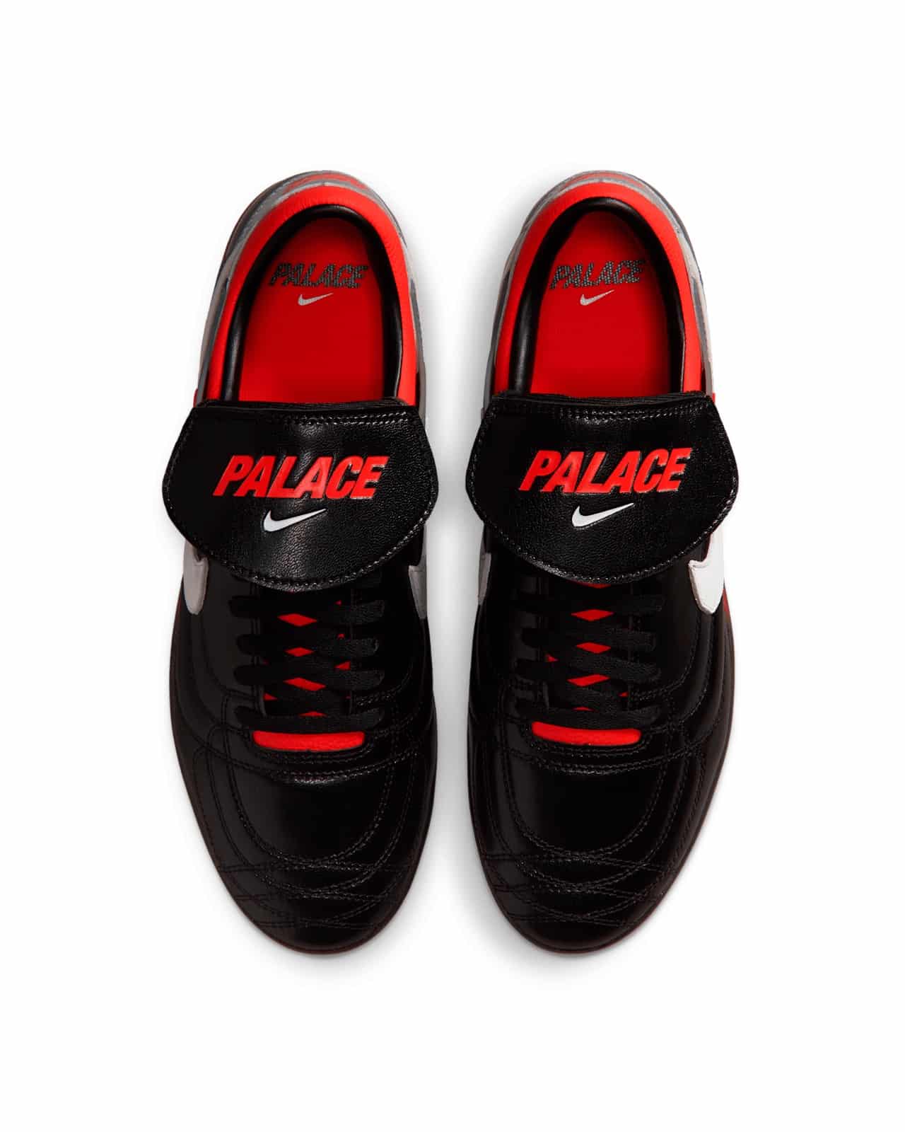 Palace x Nike Cryoshot Air Speed M Black Crimson IM0702-001 5