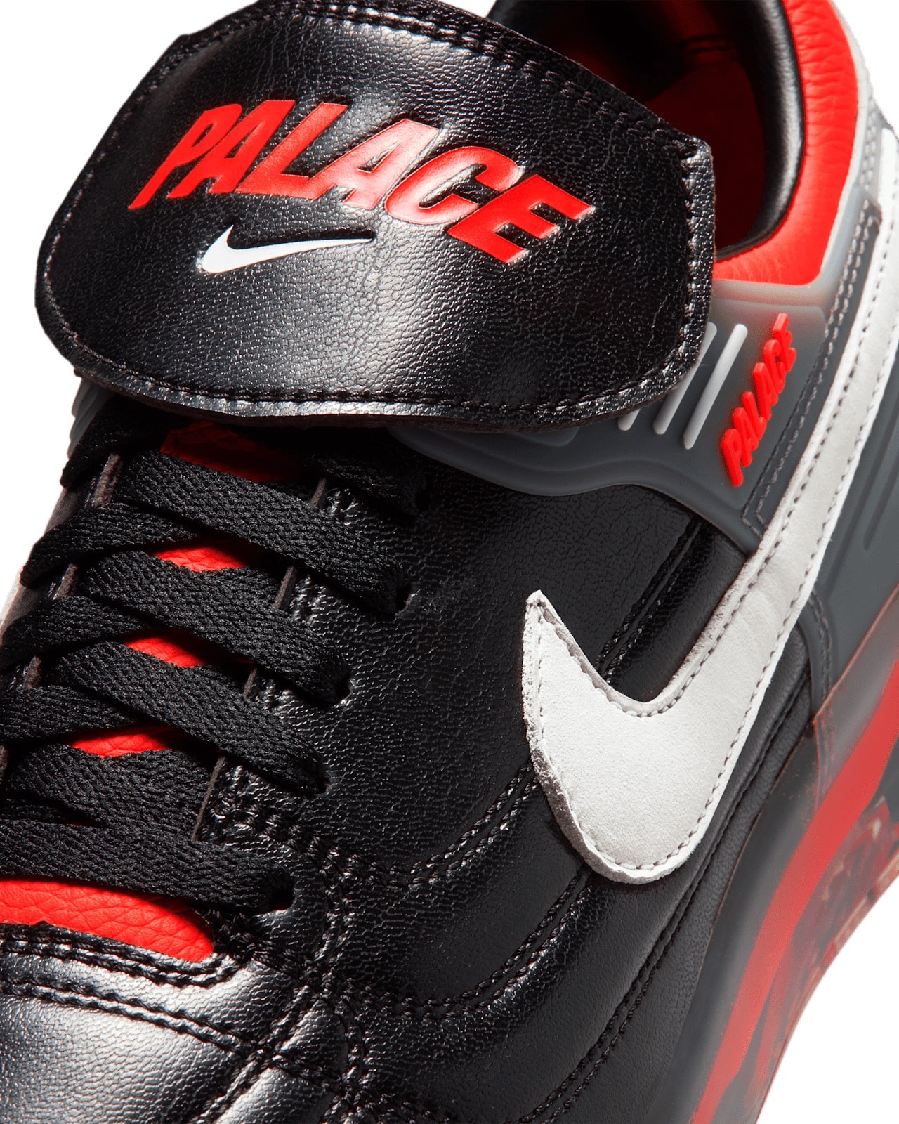 Palace x Nike Cryoshot Air Speed M Black Crimson IM0702-001 7