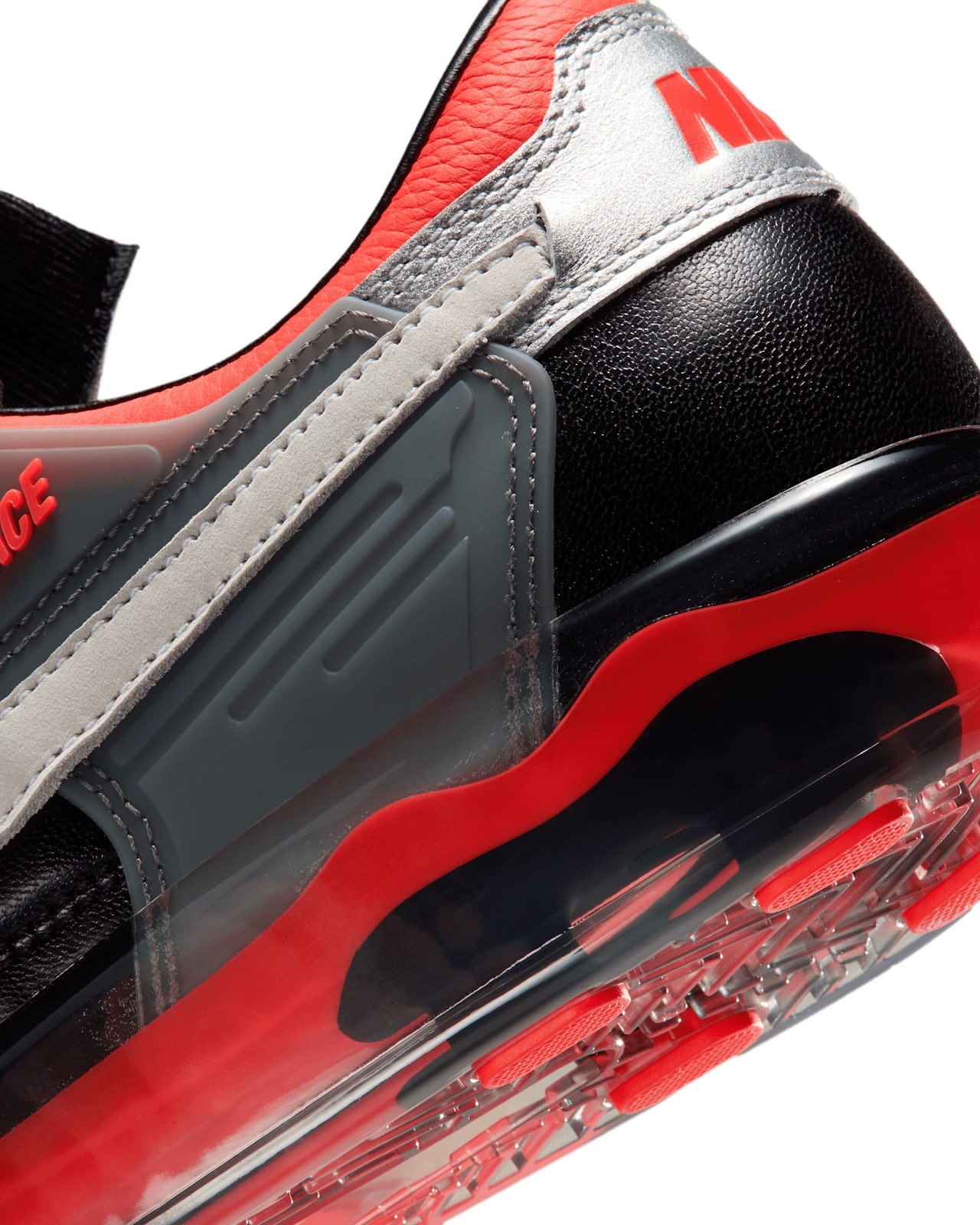Palace x Nike Cryoshot Air Speed M Black Crimson IM0702-001 8