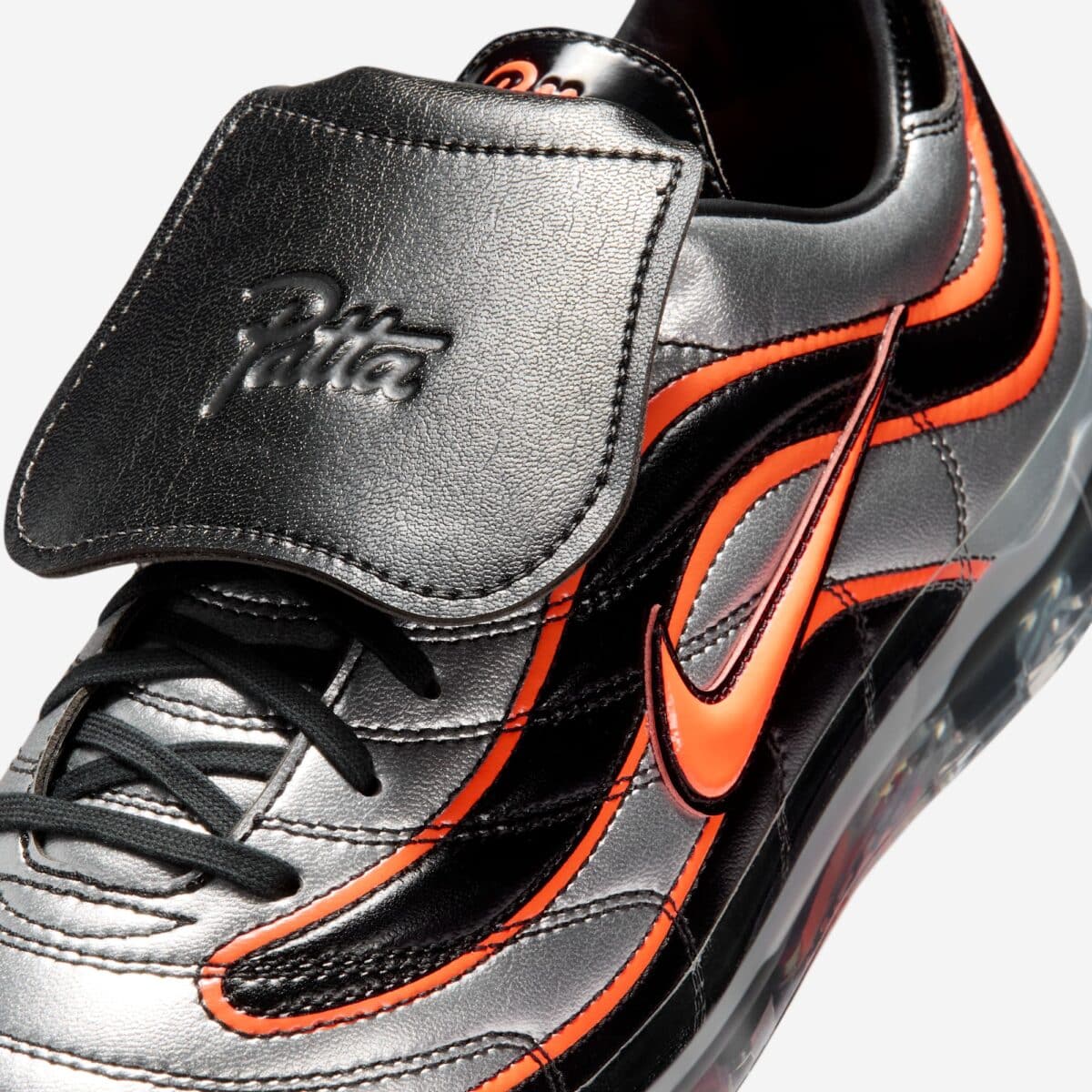 Patta x Nike Cryoshot Mercurial Vapor R9 Hyper Crimson Black IM0589-001 8