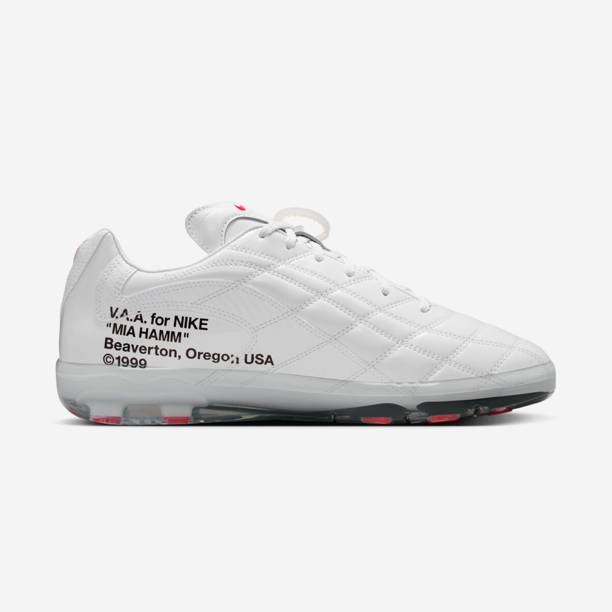 V.A.A. x Nike Cryoshot Zoom M9 White University Red IM3886-100 3