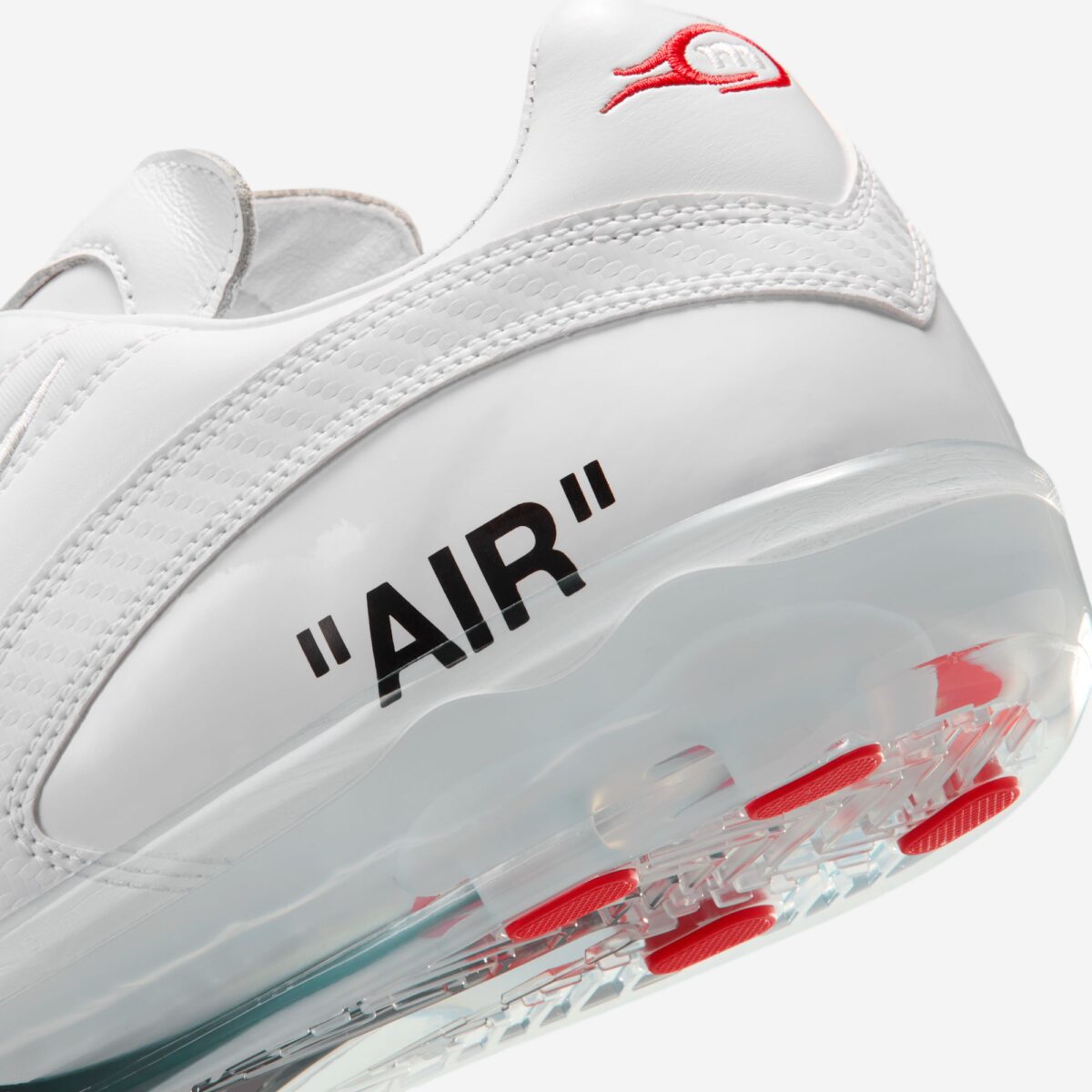 V.A.A. x Nike Cryoshot Zoom M9 White University Red IM3886-100 8