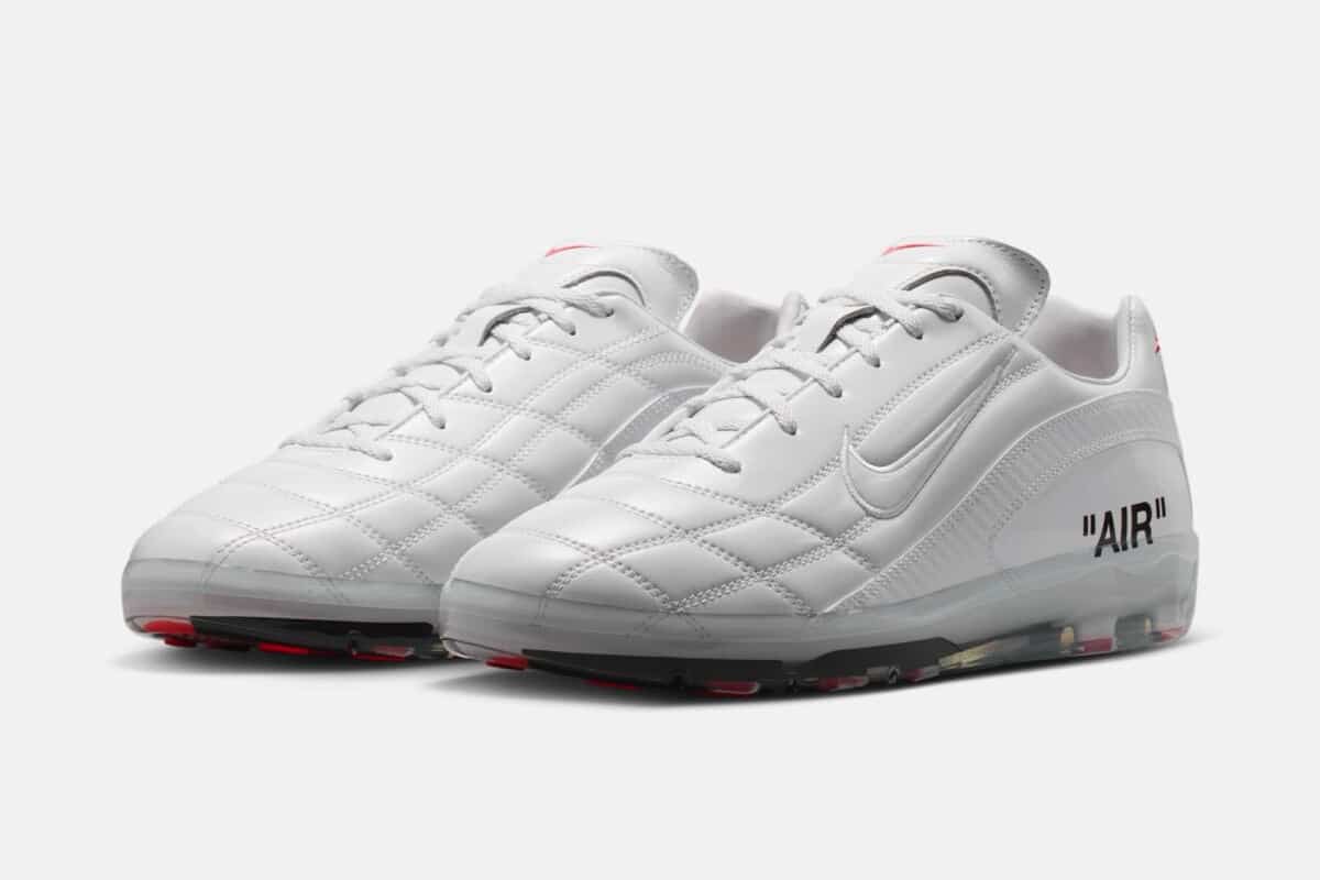 Virgil Abloh Archive x Nike Cryoshot Zoom M9 – hołd dla mundialu 99