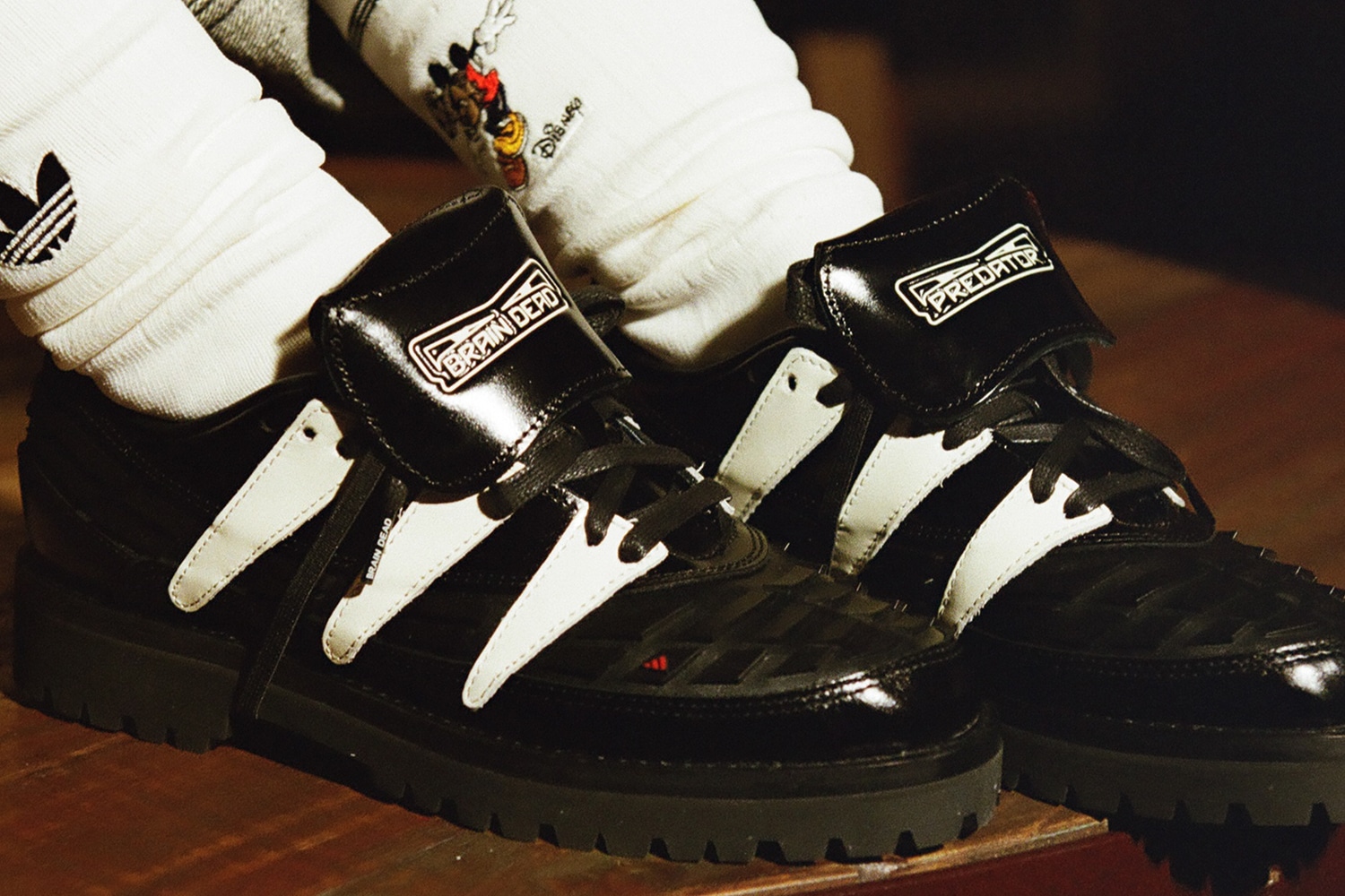 Adidas Predator x Brain Dead by Disney: legenda z 1994 roku wraca na ulice podczas piłkarskich MŚ 2026