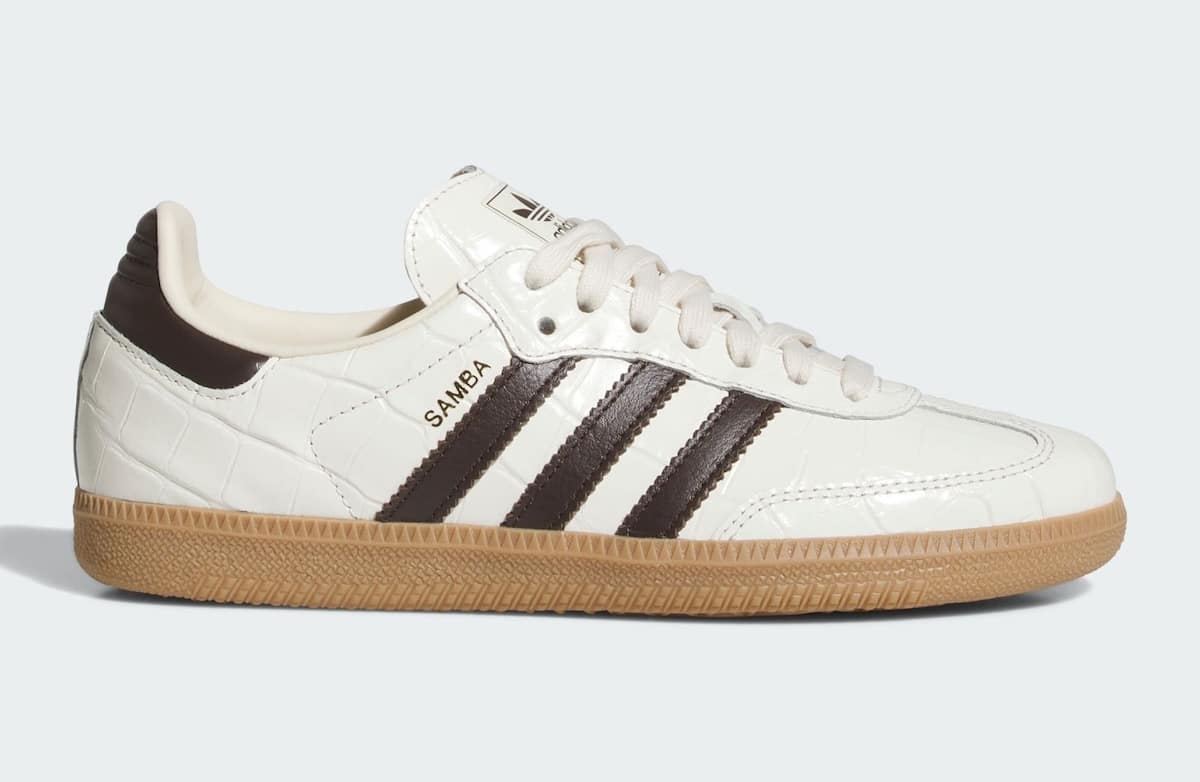 adidas Samba Faux Croc LA6652 1