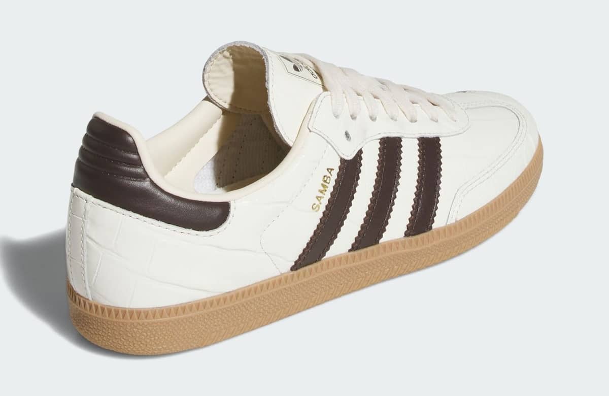 adidas Samba Faux Croc LA6652 4