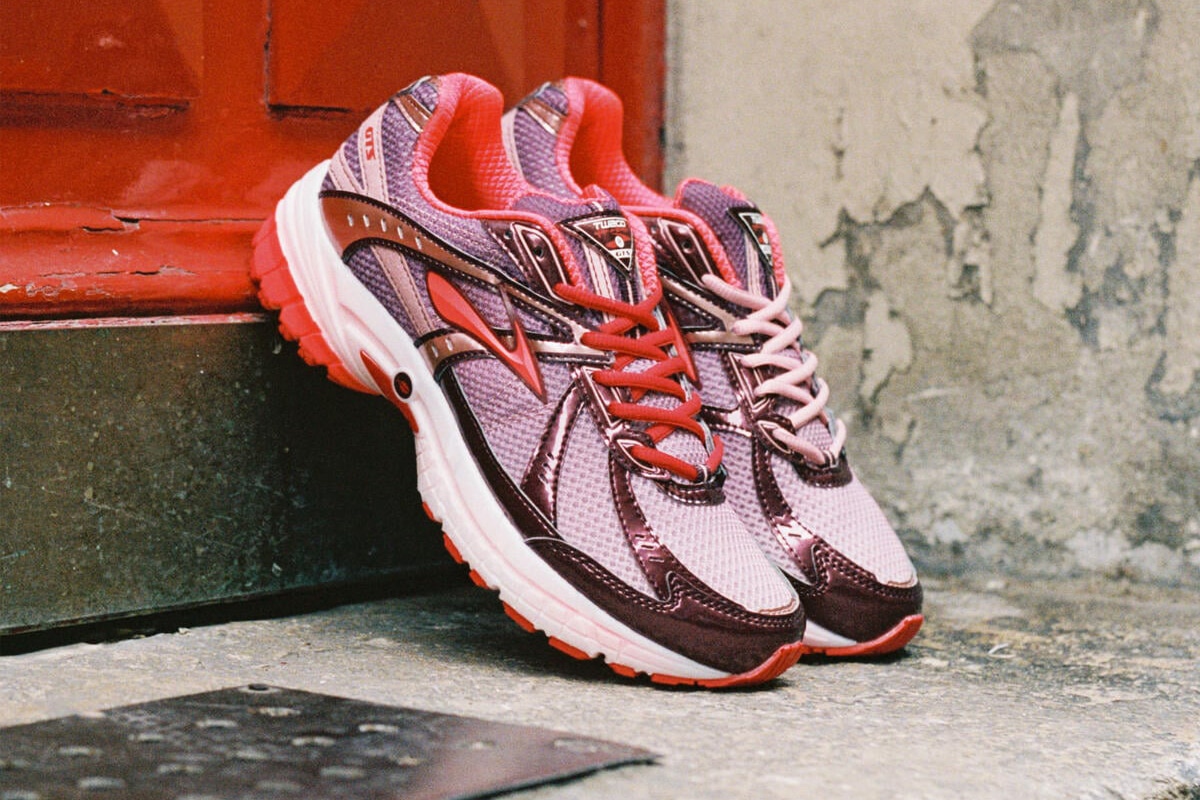Afew Store wydaje kolaboracyjne Brooks Adrenaline GTS 10 „Today Was A Good Day”