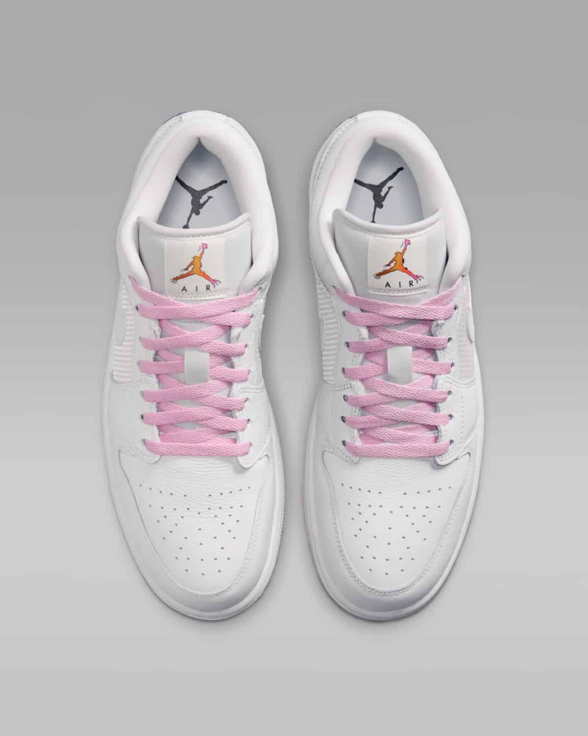 Air Jordan 1 Low Comic Summit White IO2048-100 5
