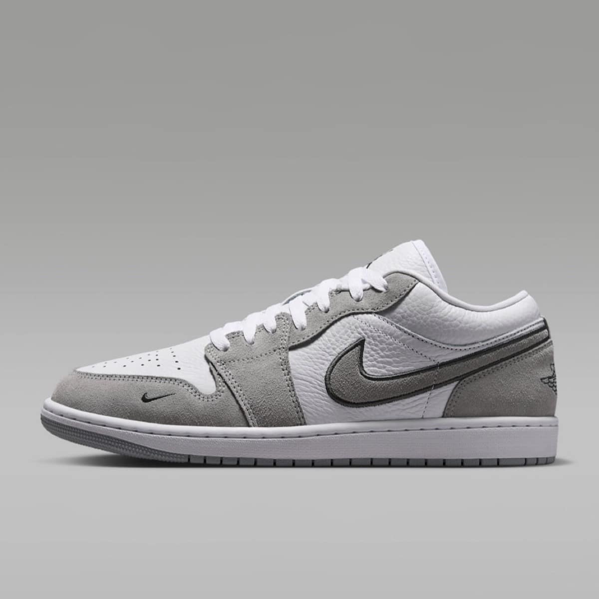 Air Jordan 1 Low Iron Grey Wolf Grey IX3959-100 2