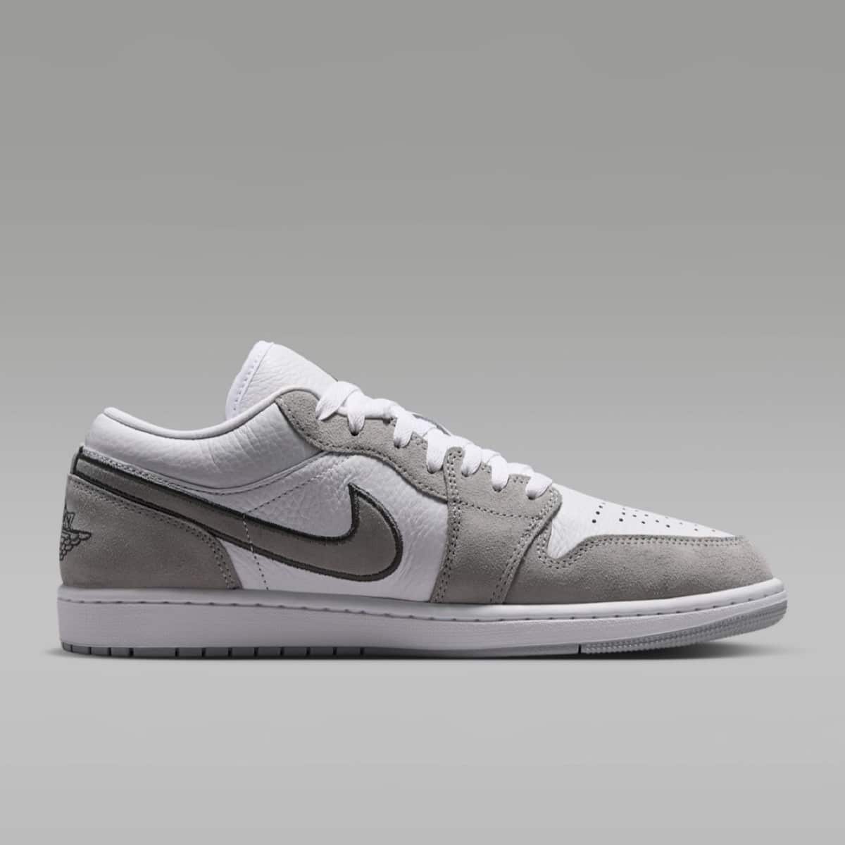 Air Jordan 1 Low Iron Grey Wolf Grey IX3959-100 3