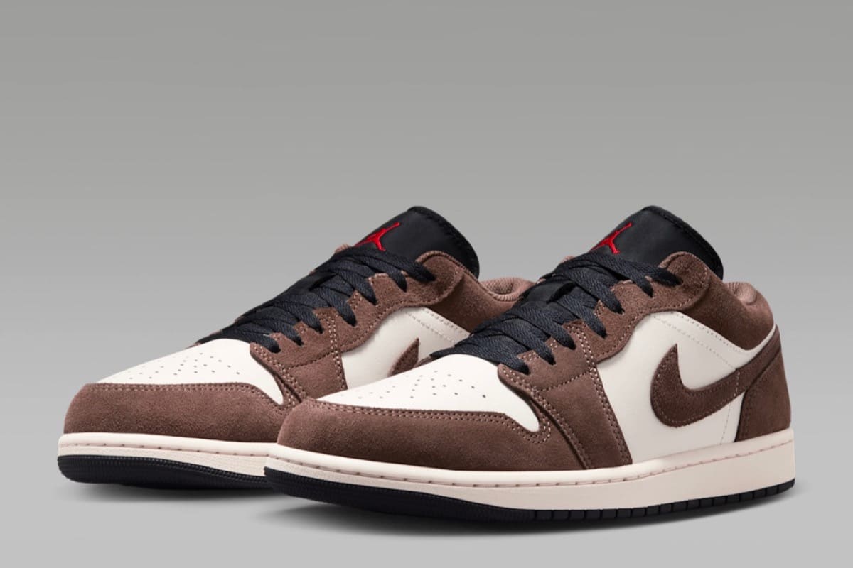 Air Jordan 1 Low – archiwalna sylwetka z 1985 roku w nowej wersji „Palomino”