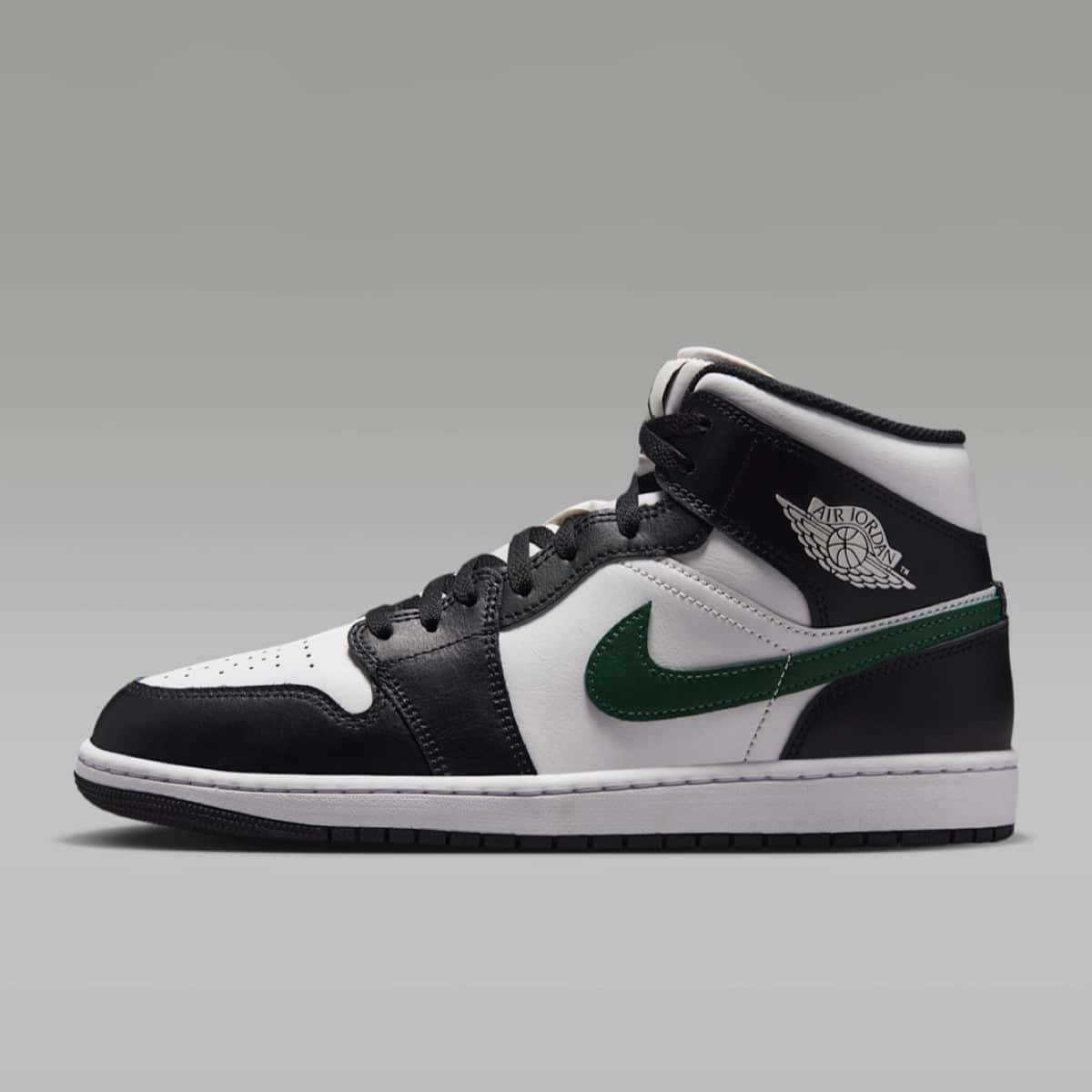 Air Jordan 1 Mid Black Gorge Green DQ8426-004 2