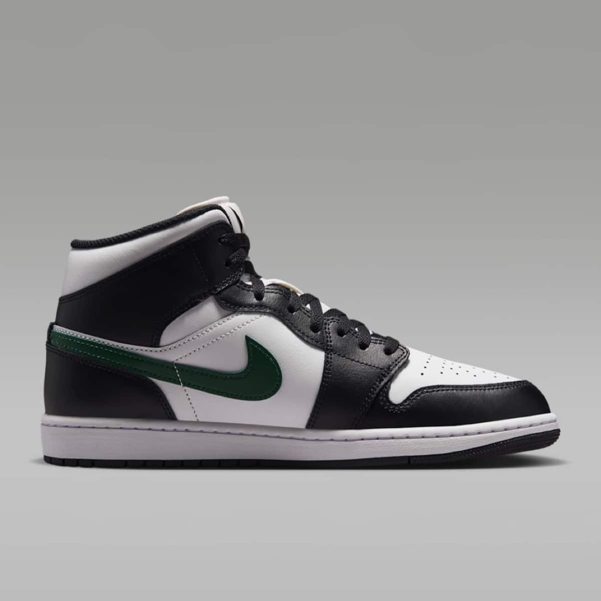 Air Jordan 1 Mid Black Gorge Green DQ8426-004 3