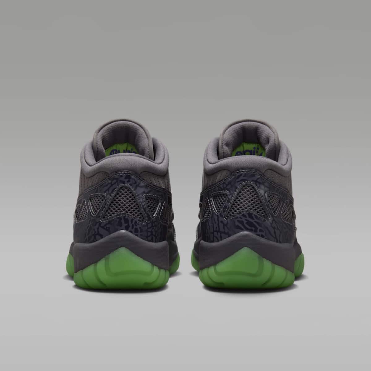 Air Jordan 11 Low IE Quai 54 IR2368-001 6