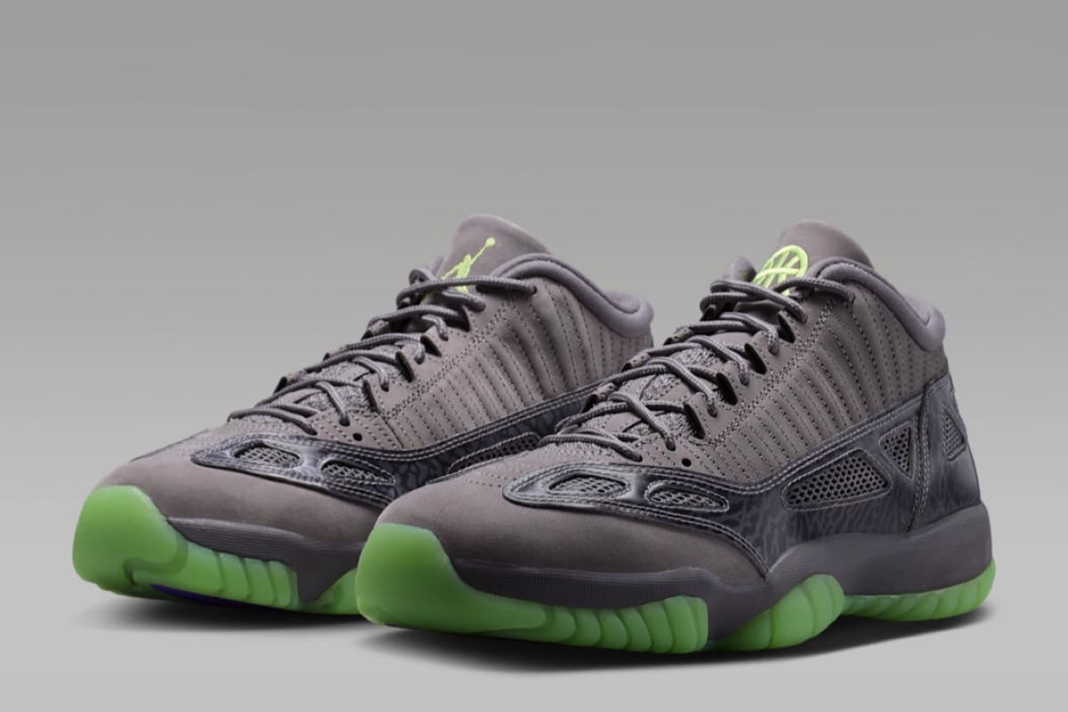 Air Jordan 11 Low IE „Gunsmoke” – nowa odsłona kolekcji Quai 54