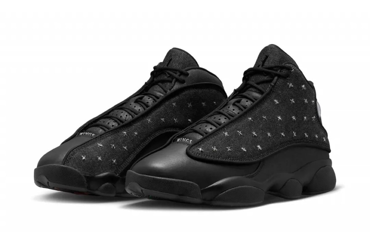 Air Jordan 13 „Wings” – czarna cholewka i historia wpisana w detale