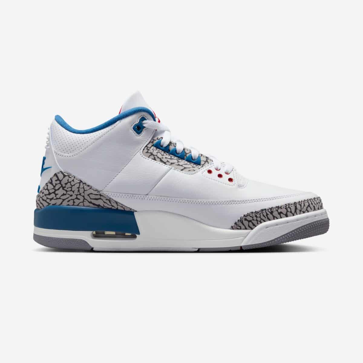 Air Jordan 3 True Blue 2026 IF4396-102 3