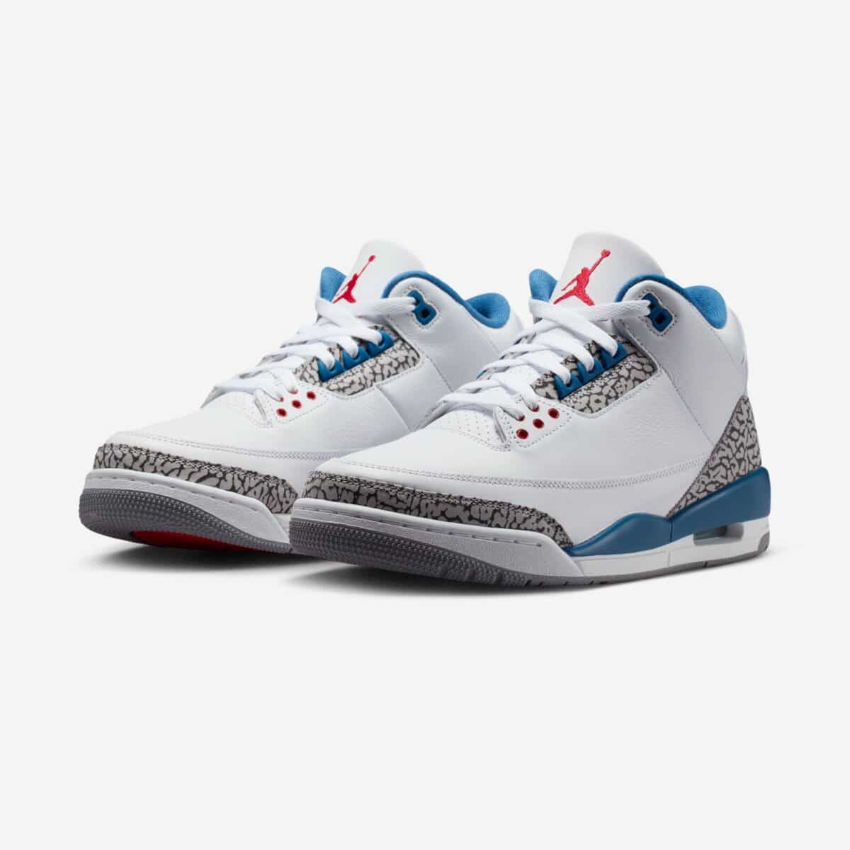 Air Jordan 3 True Blue 2026 IF4396-102 4