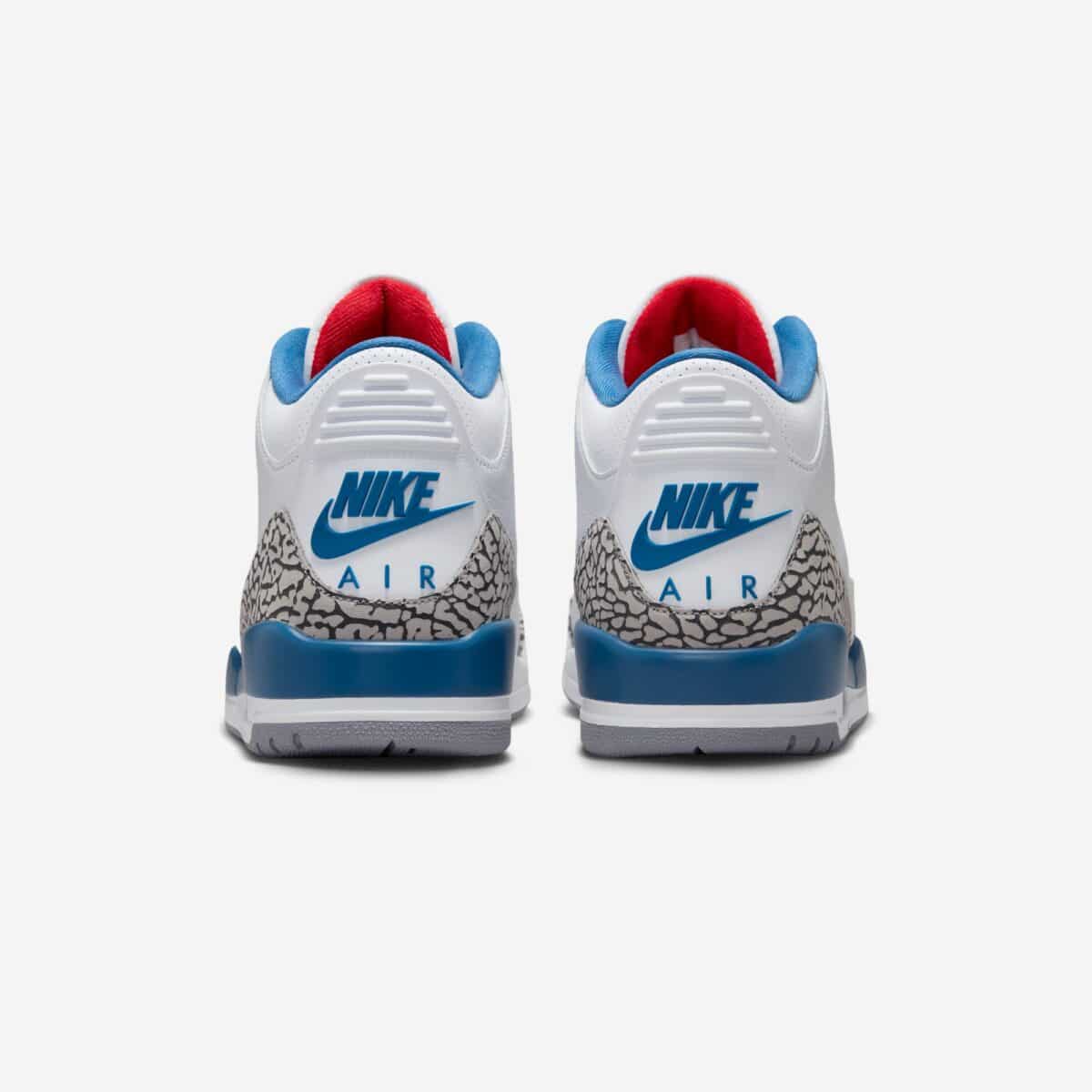 Air Jordan 3 True Blue 2026 IF4396-102 6