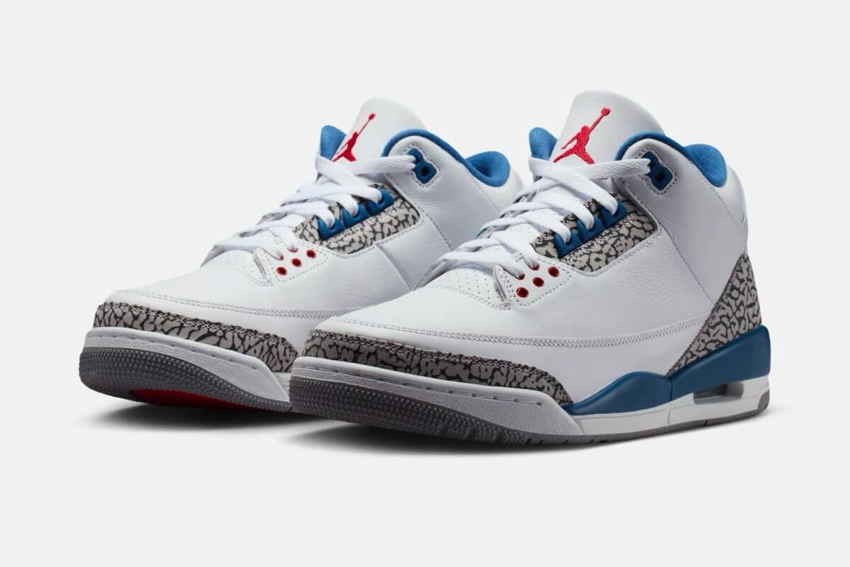 Air Jordan 3 „True Blue” – wraca kultowa kolorystyka z 1988 roku!