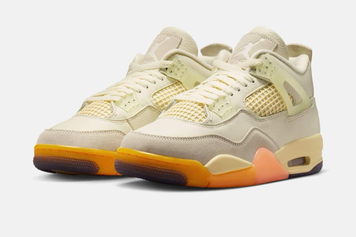 Air Jordan 4 „Birds of Paradise” – tropikalna kolorystyka kultowej sylwetki