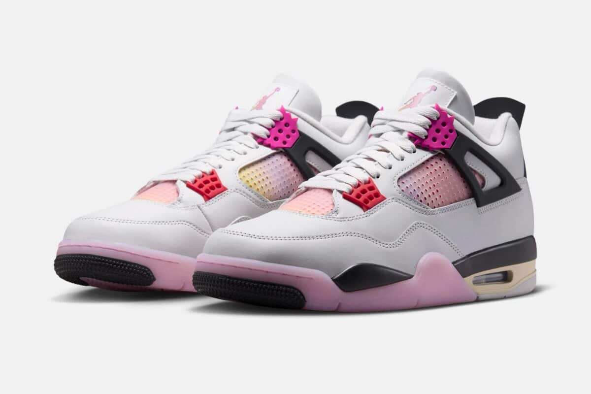 Air Jordan 4 „Comic” – komiksowa rewolucja kultowej sylwetki